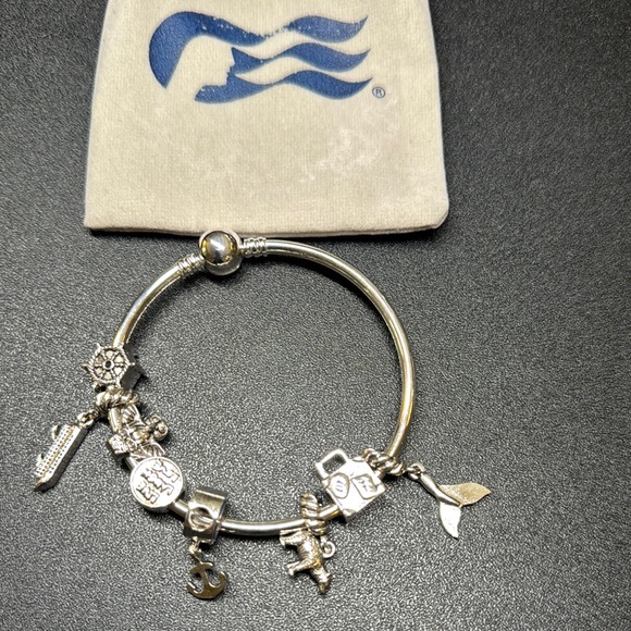 Princess Cruises Jewelry - Princess Cruises Silver Charm Bracelet